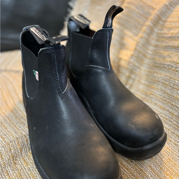 Blundstones steel toe black size 8.5 - Picture 3 of 9